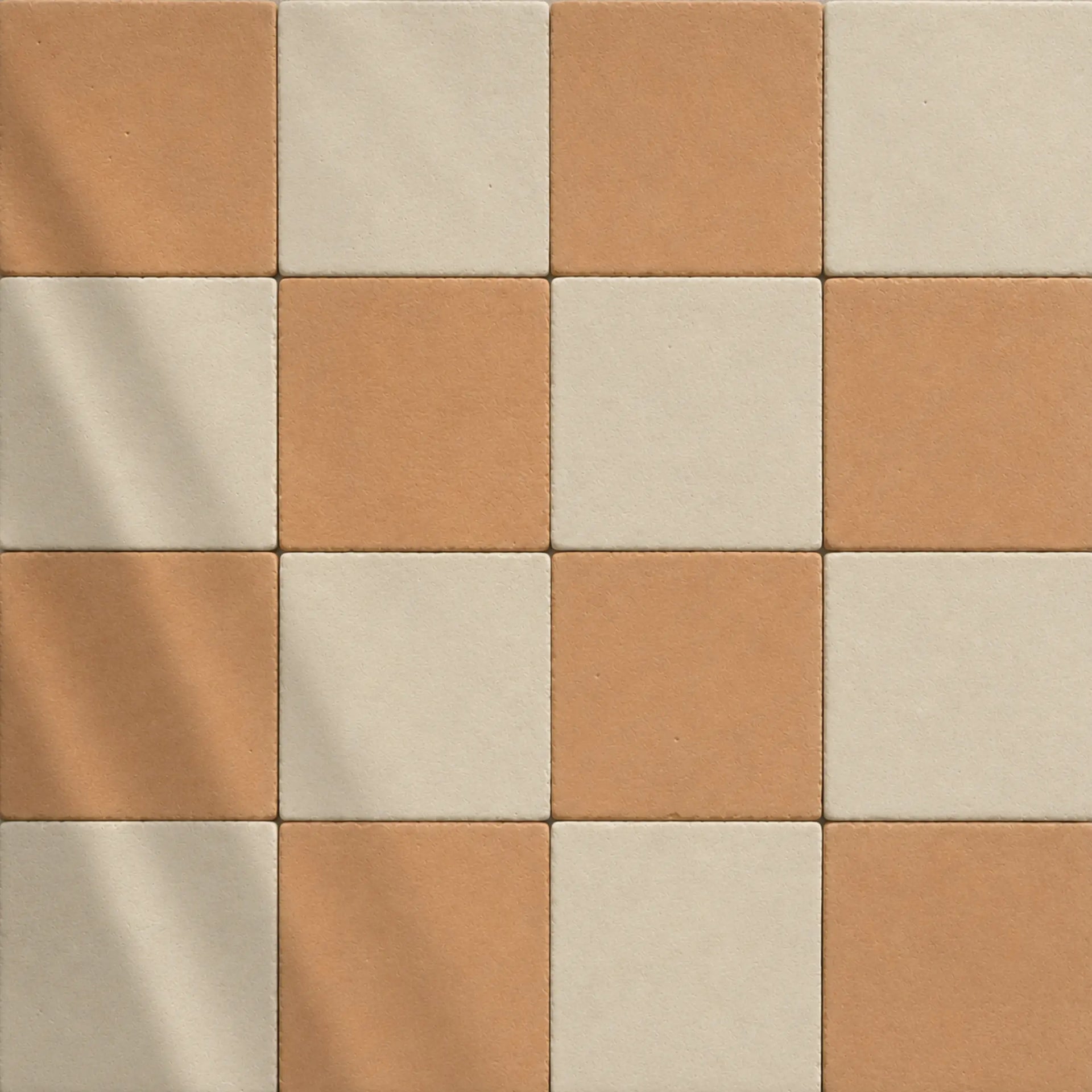 Warm Cream • Matte Tile