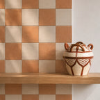 Warm Cream • Matte Tile