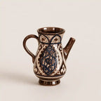 Vase small jar shape in lustreware