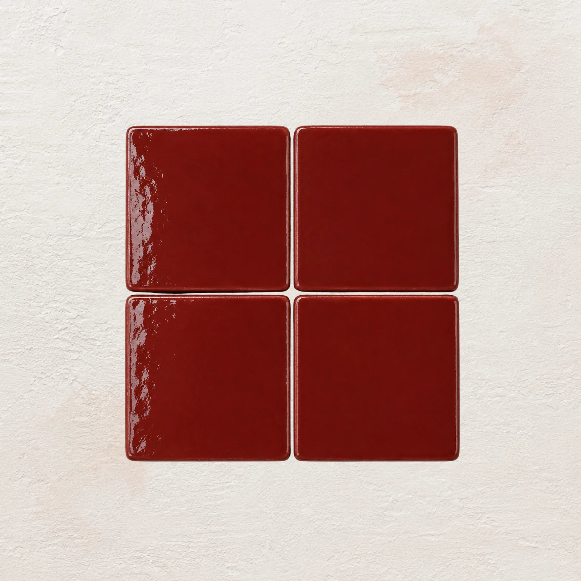 Wine Red • Gloss Tile