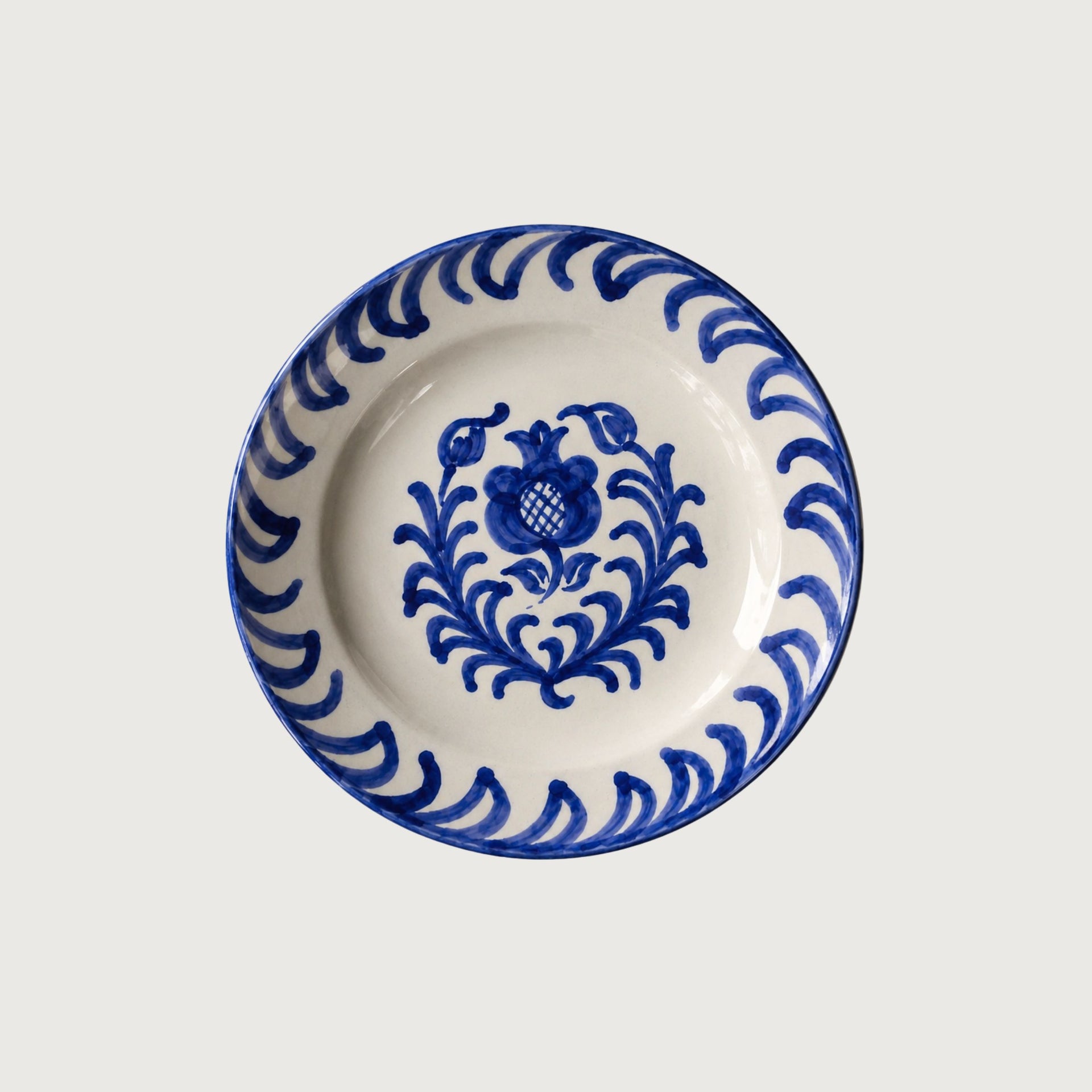 Cobalt Pomegranate • Plate