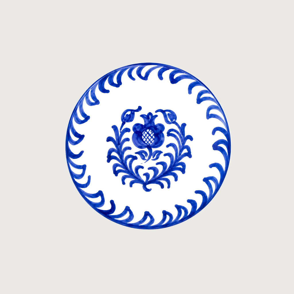 My Store Cobalt Pomegranate Plate (22cm)